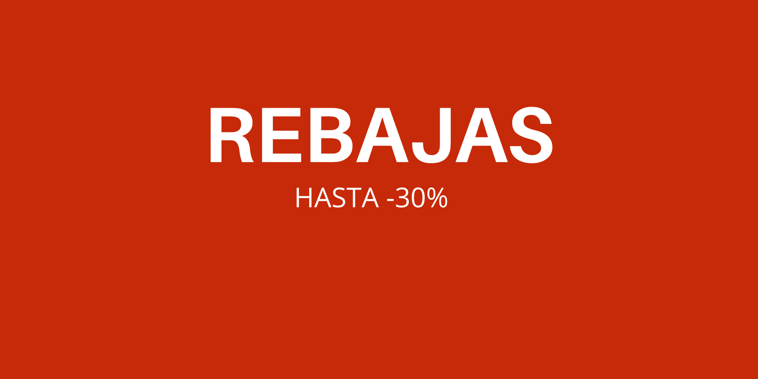 Rebajas