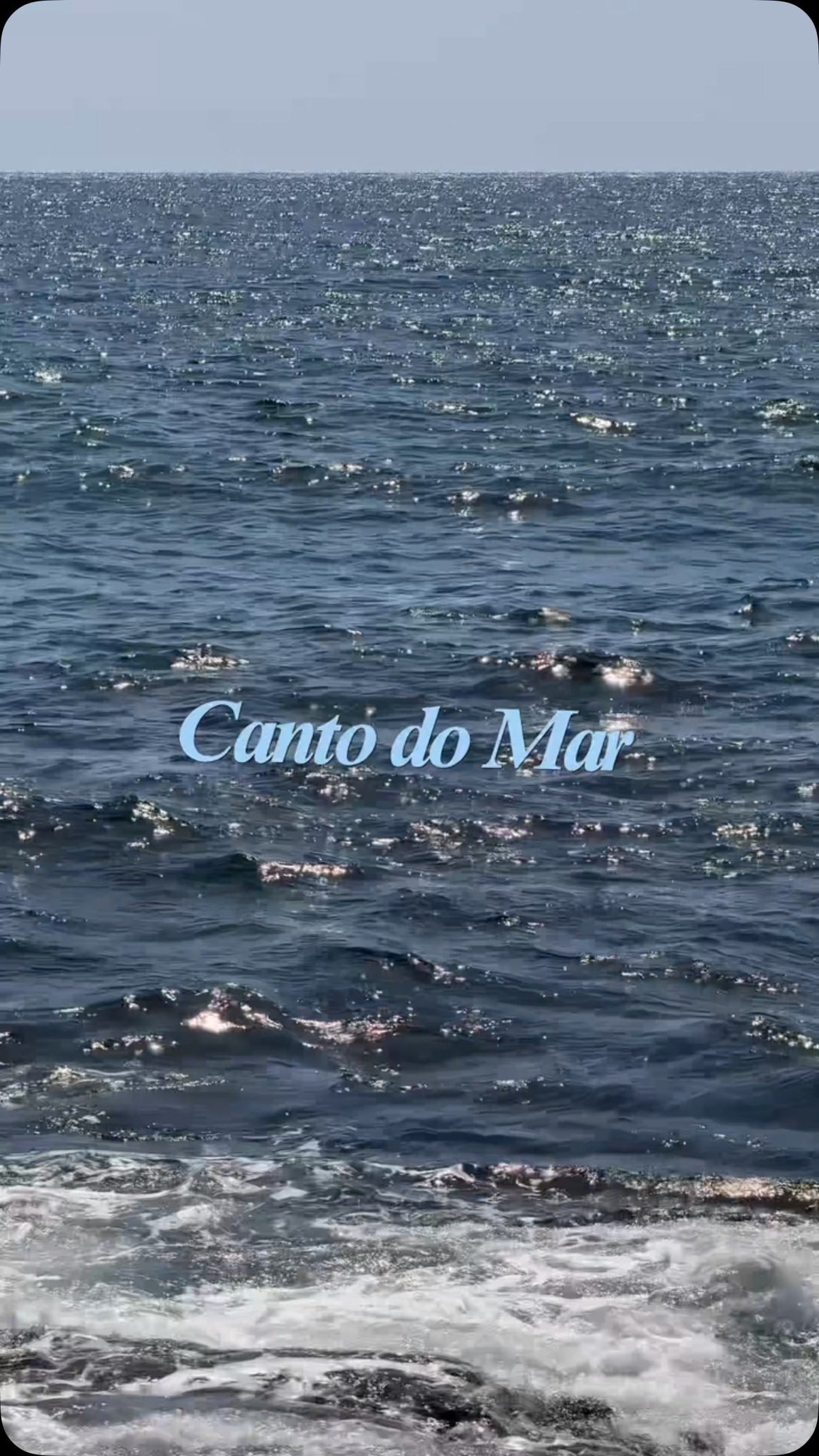 CANTO DO MAR